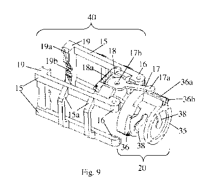 A single figure which represents the drawing illustrating the invention.